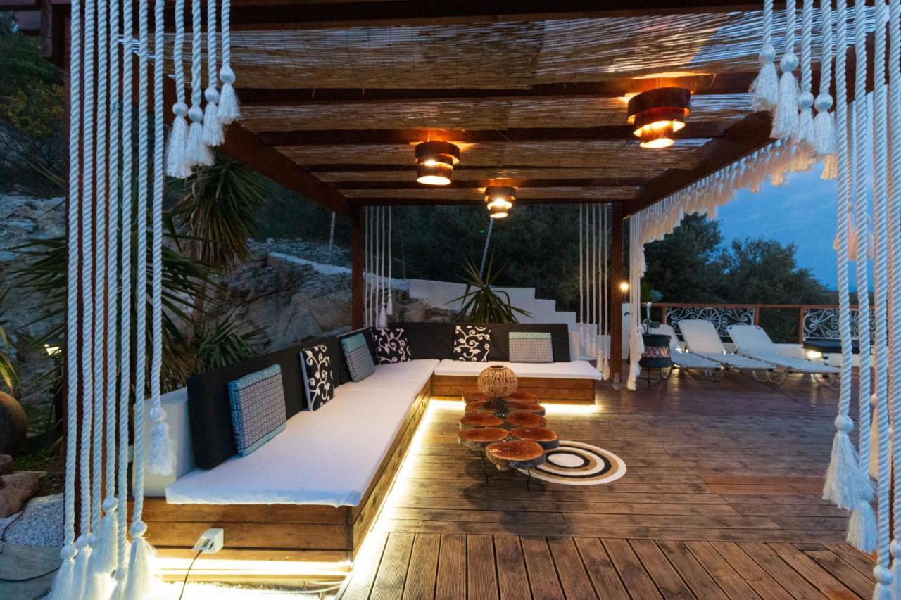 Eva'S Luxury Villa Kritharia  Eksteriør bilde