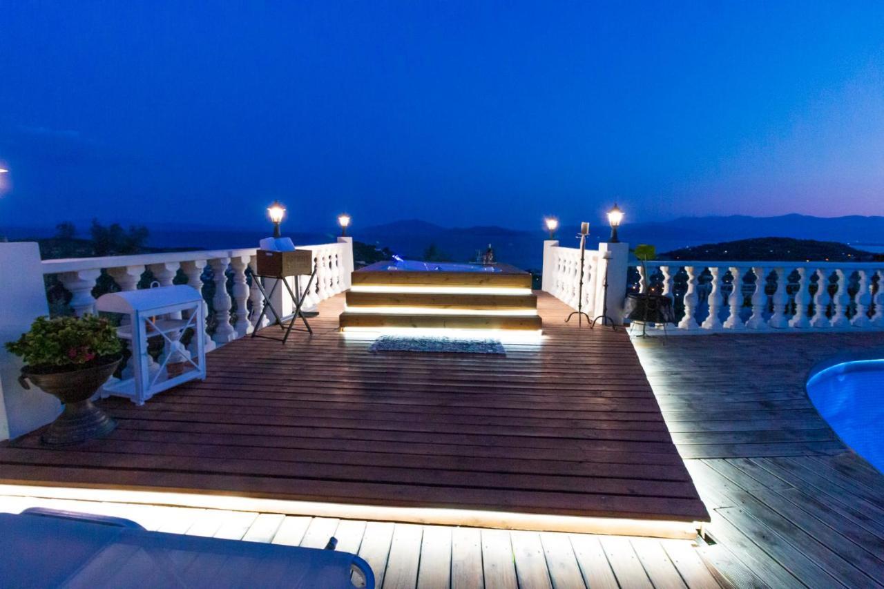 Eva'S Luxury Villa Kritharia  Eksteriør bilde