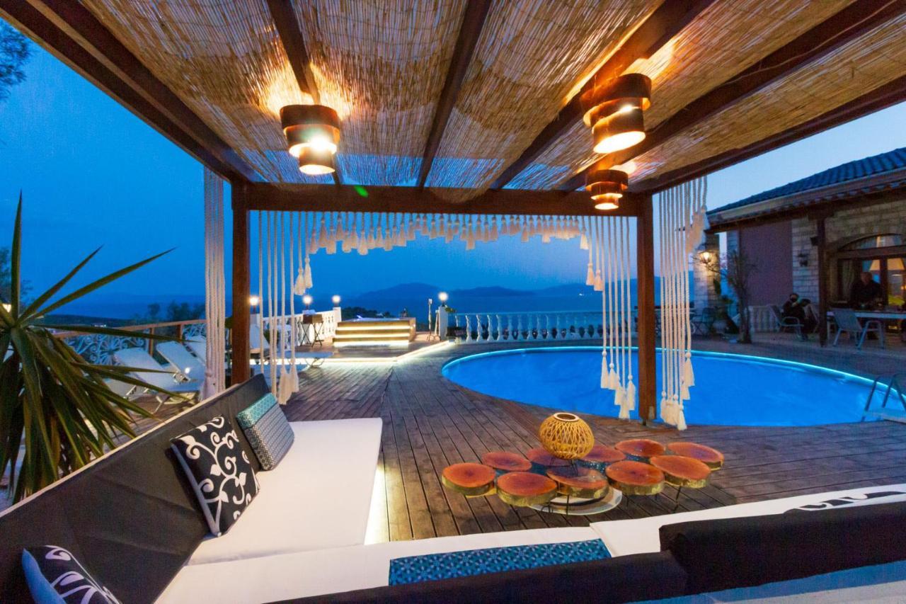 Eva'S Luxury Villa Kritharia  Eksteriør bilde
