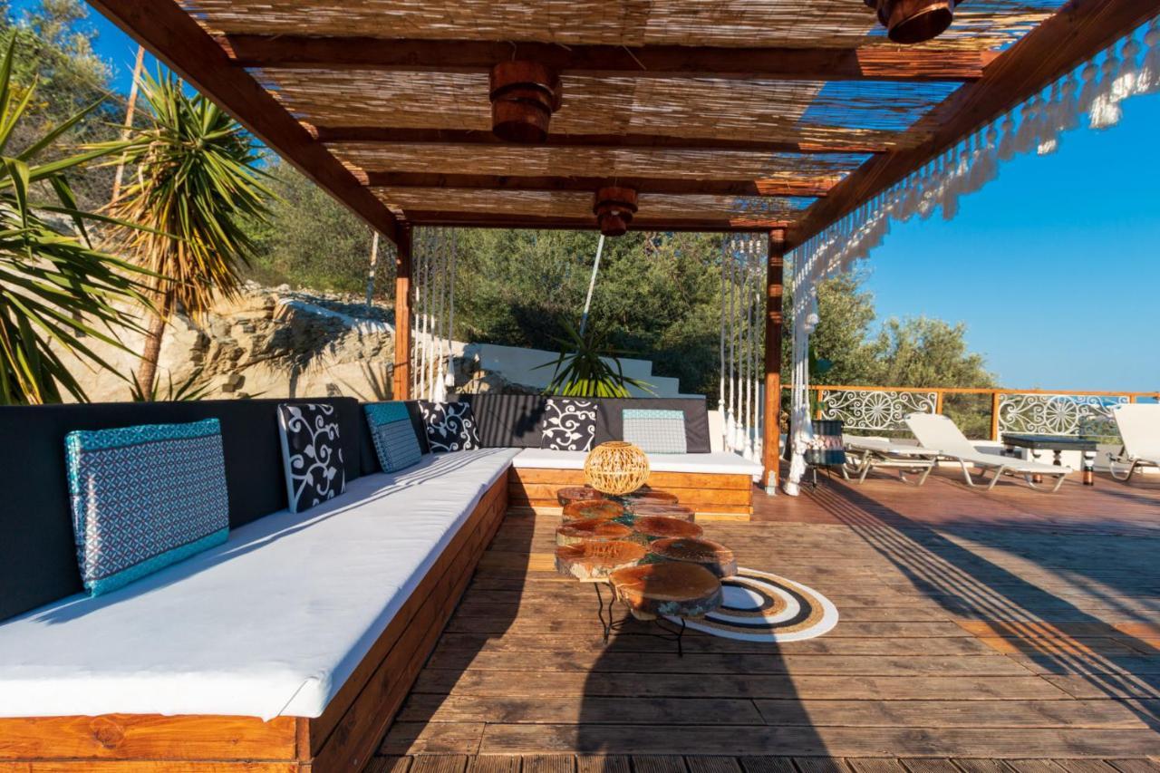 Eva'S Luxury Villa Kritharia  Eksteriør bilde