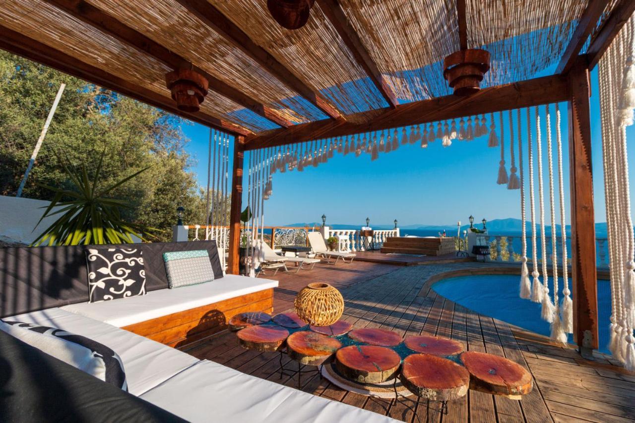 Eva'S Luxury Villa Kritharia  Eksteriør bilde