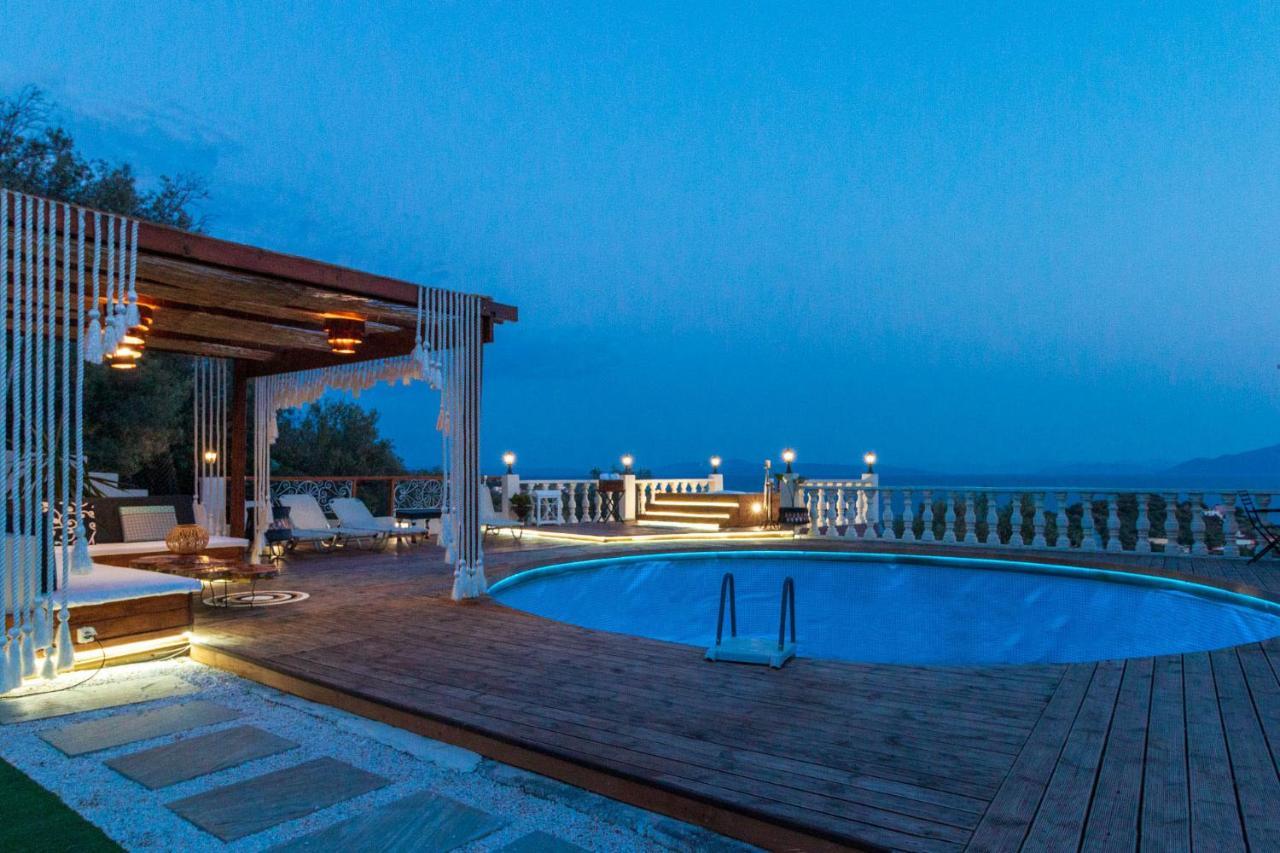 Eva'S Luxury Villa Kritharia  Eksteriør bilde