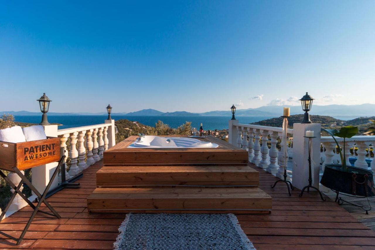 Eva'S Luxury Villa Kritharia  Eksteriør bilde