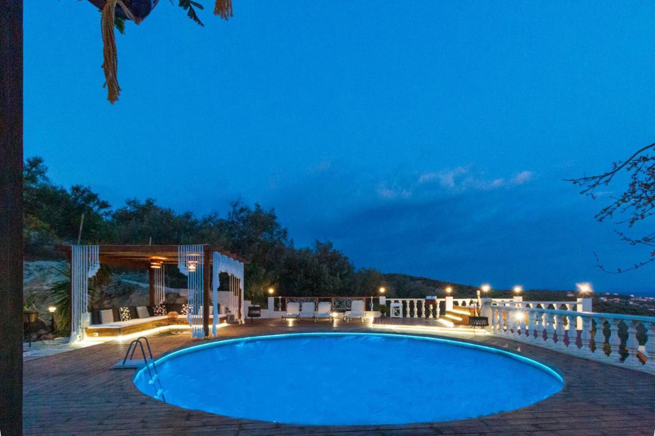 Eva'S Luxury Villa Kritharia  Eksteriør bilde