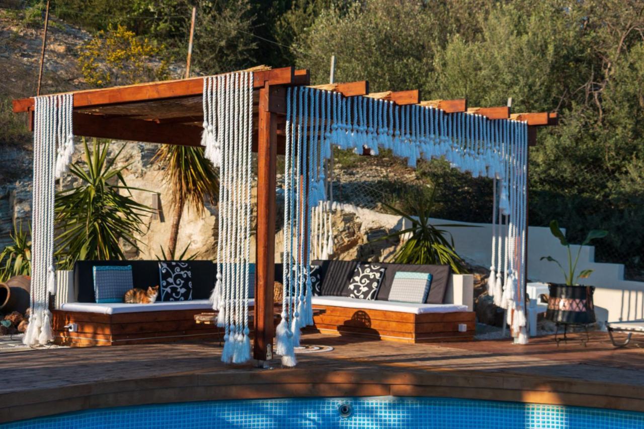 Eva'S Luxury Villa Kritharia  Eksteriør bilde