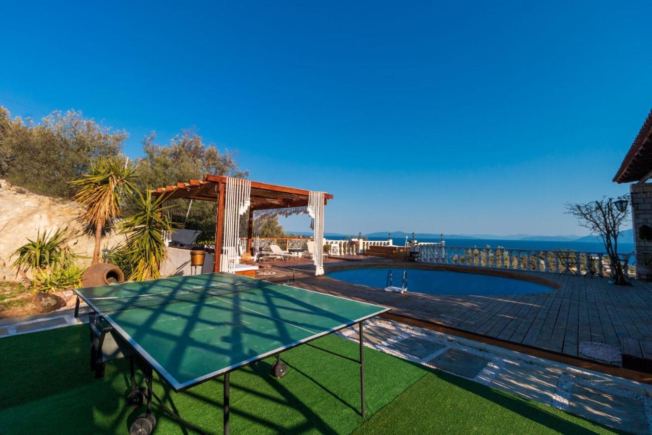 Eva'S Luxury Villa Kritharia  Eksteriør bilde