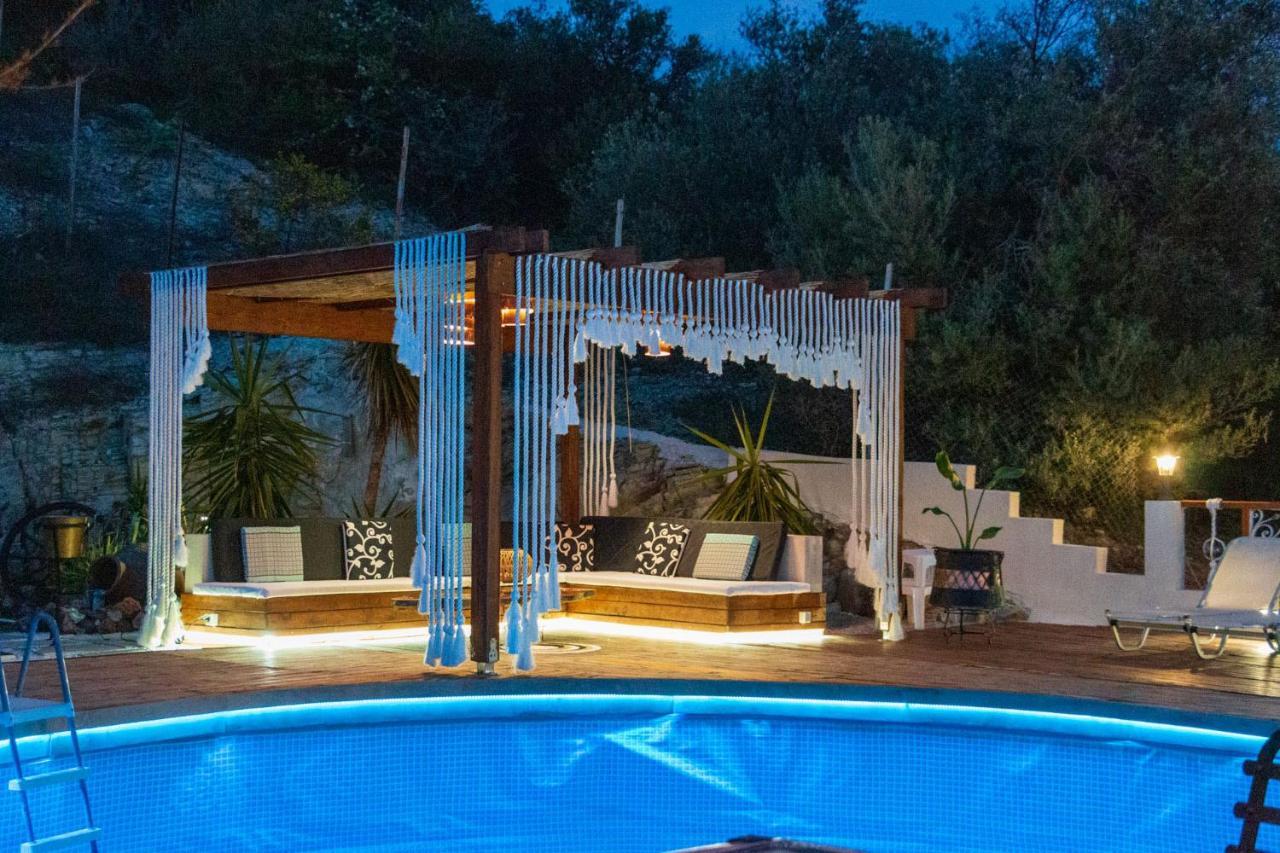 Eva'S Luxury Villa Kritharia  Eksteriør bilde