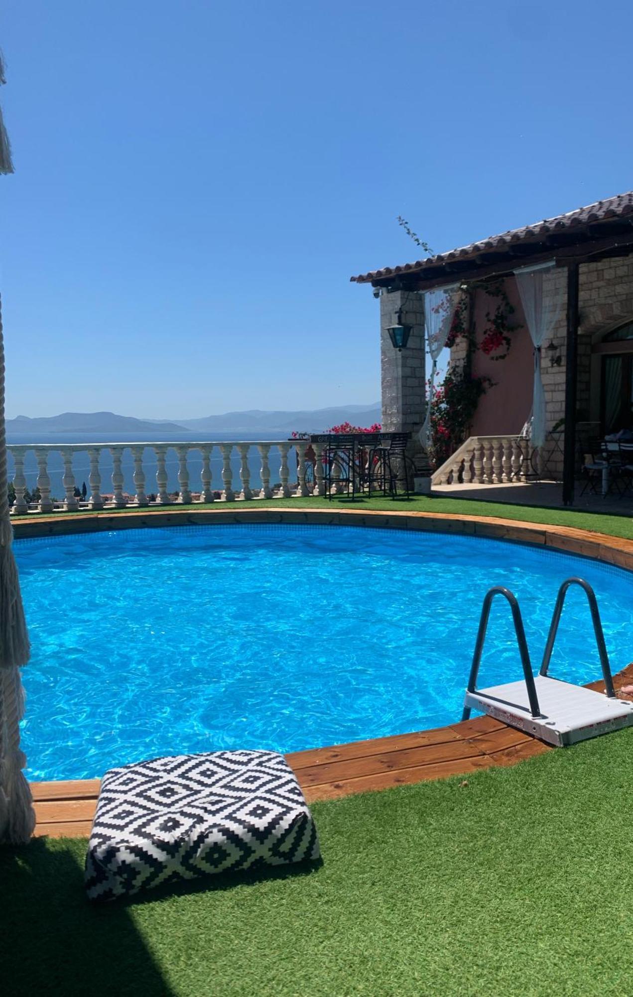 Eva'S Luxury Villa Kritharia  Eksteriør bilde