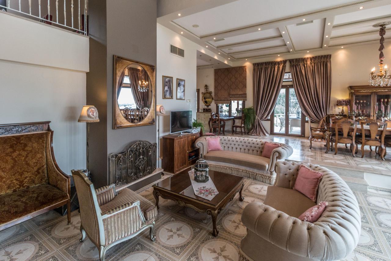 Eva'S Luxury Villa Kritharia  Eksteriør bilde