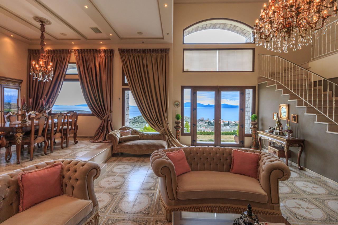 Eva'S Luxury Villa Kritharia  Eksteriør bilde